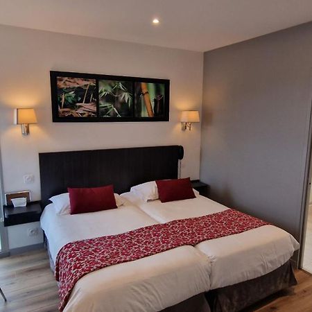 Hotel Le Bellevue Guer Dış mekan fotoğraf