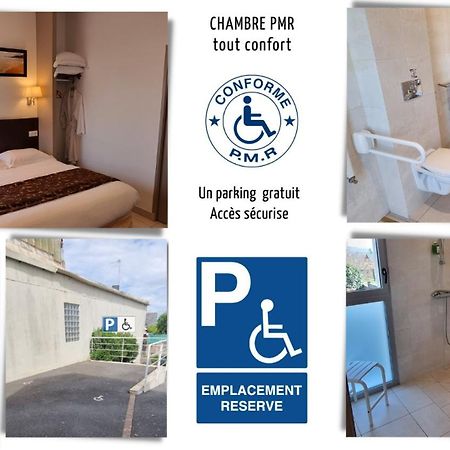 Hotel Le Bellevue Guer Dış mekan fotoğraf