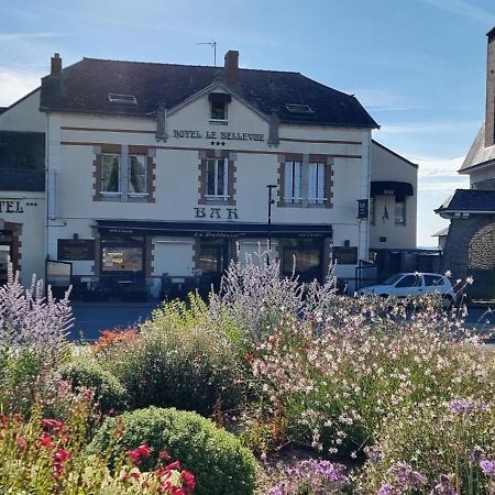 Hotel Le Bellevue Guer Dış mekan fotoğraf