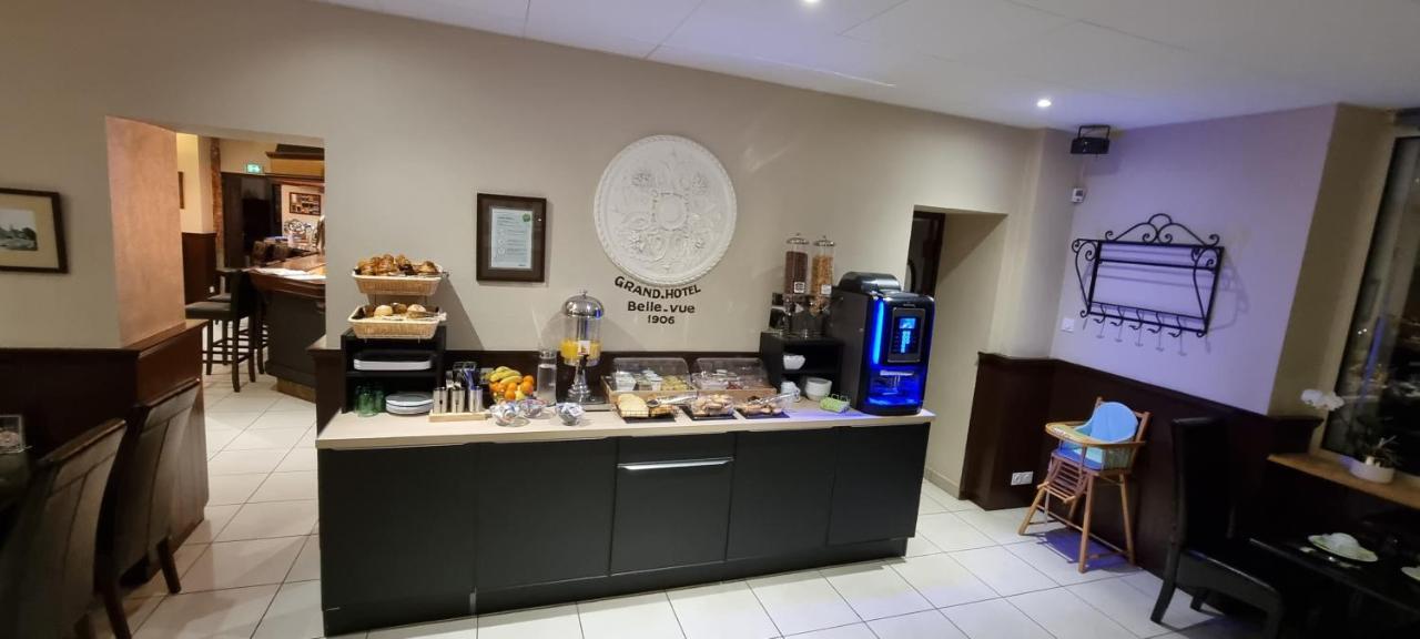 Hotel Le Bellevue Guer Dış mekan fotoğraf