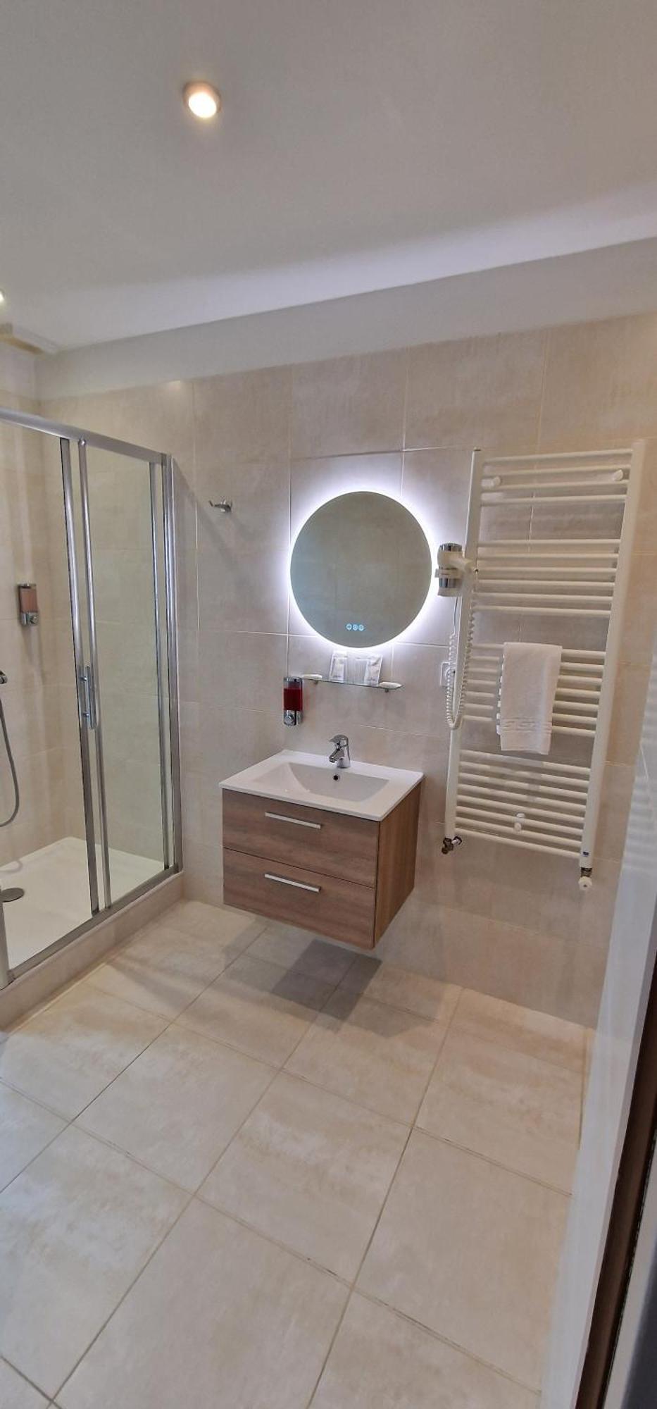 Hotel Le Bellevue Guer Dış mekan fotoğraf