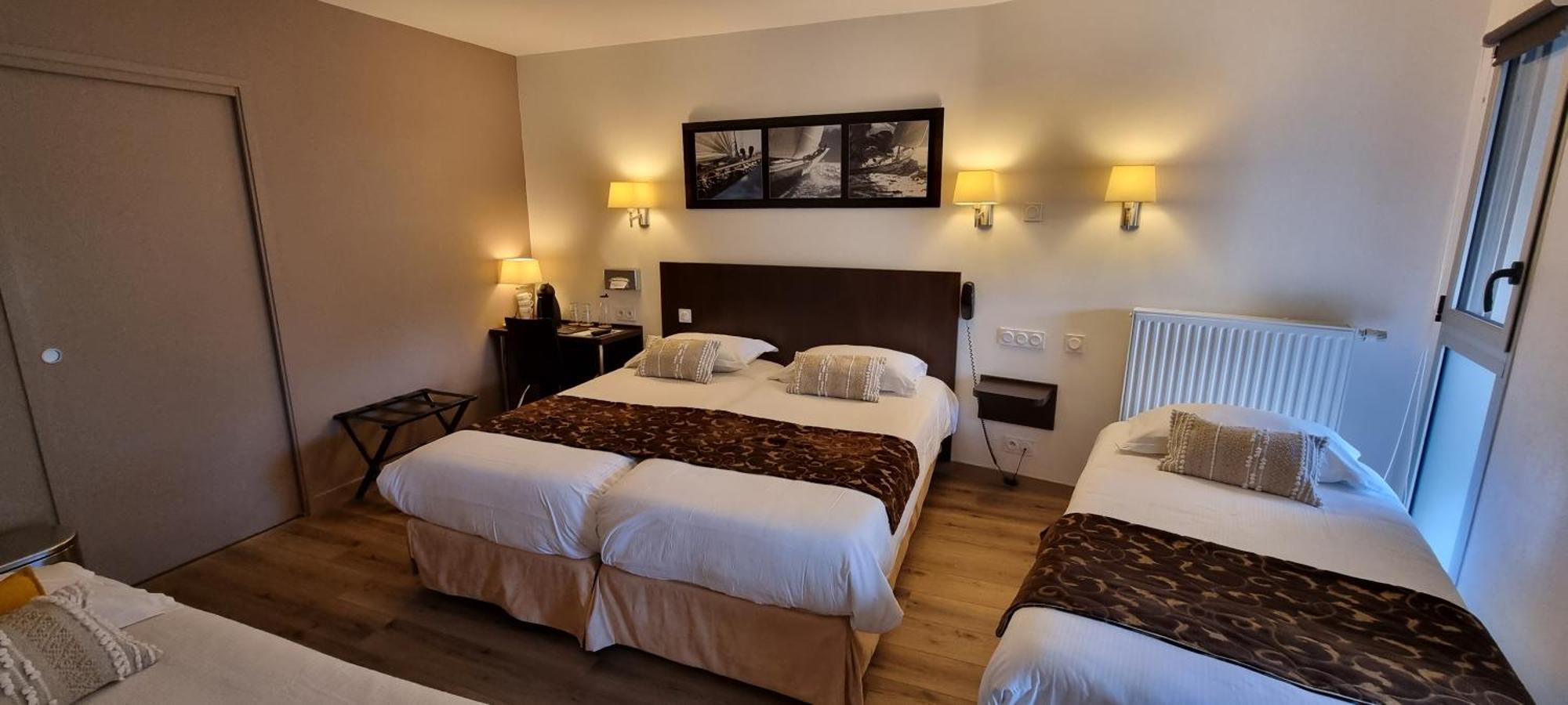 Hotel Le Bellevue Guer Dış mekan fotoğraf