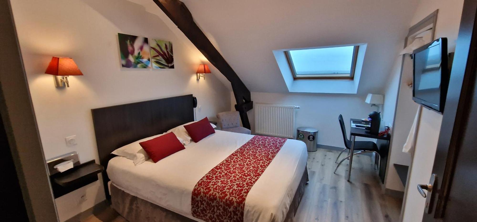 Hotel Le Bellevue Guer Dış mekan fotoğraf