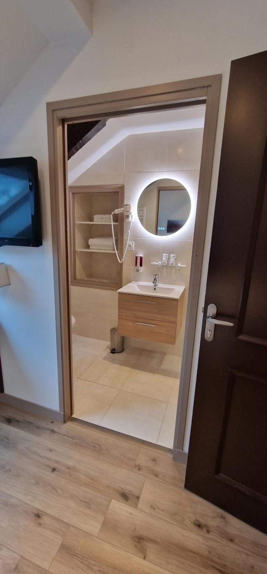 Hotel Le Bellevue Guer Dış mekan fotoğraf
