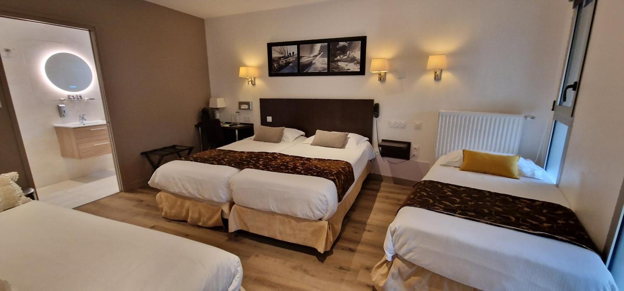 Hotel Le Bellevue Guer Dış mekan fotoğraf