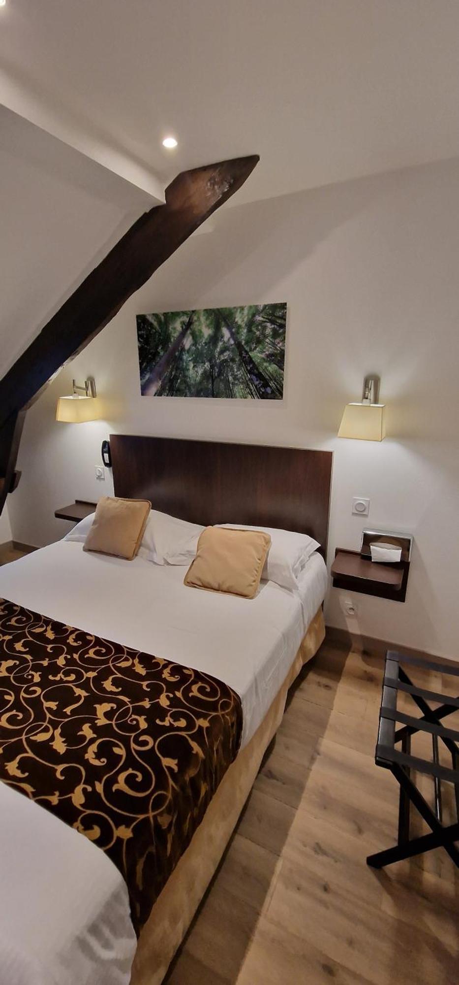 Hotel Le Bellevue Guer Dış mekan fotoğraf