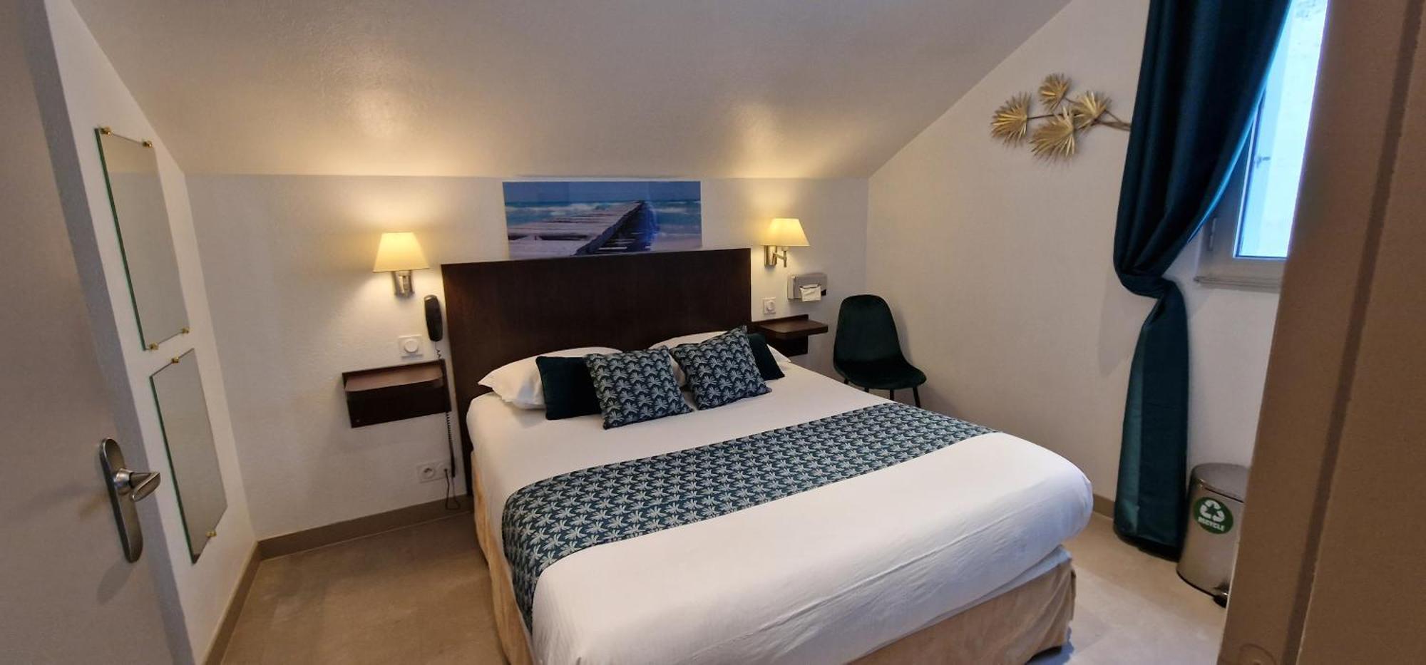 Hotel Le Bellevue Guer Dış mekan fotoğraf