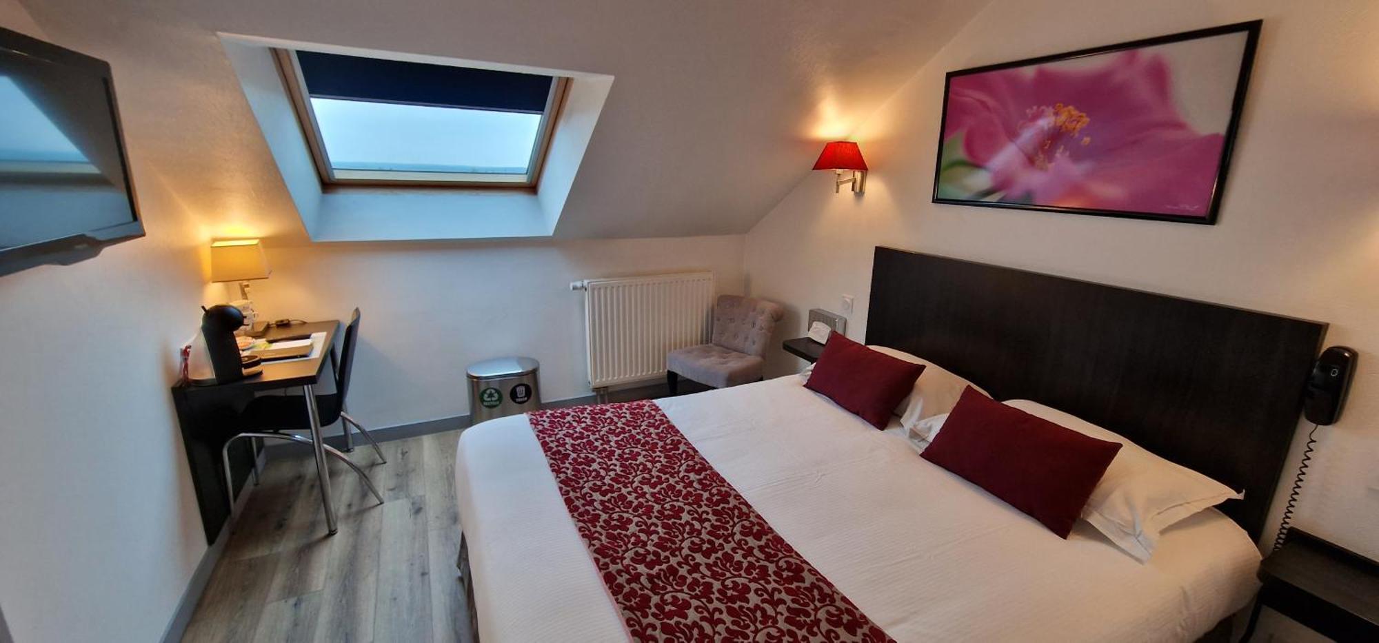 Hotel Le Bellevue Guer Dış mekan fotoğraf