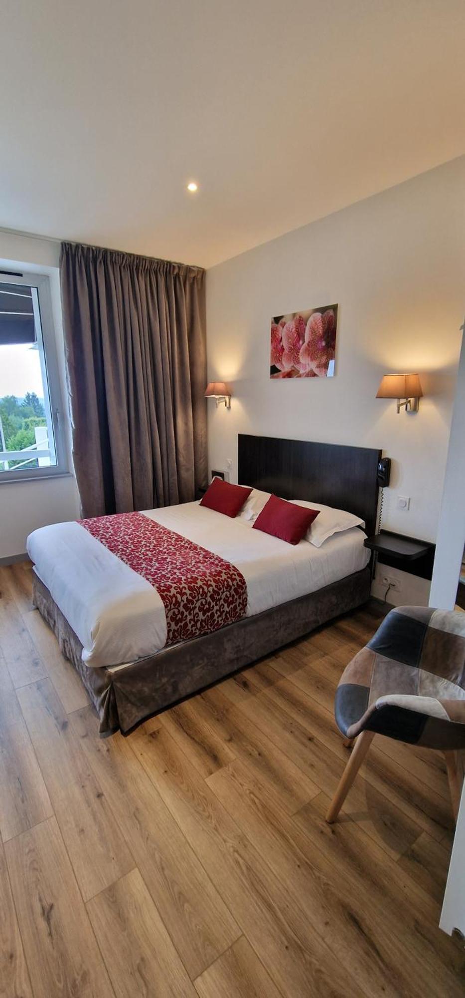 Hotel Le Bellevue Guer Dış mekan fotoğraf