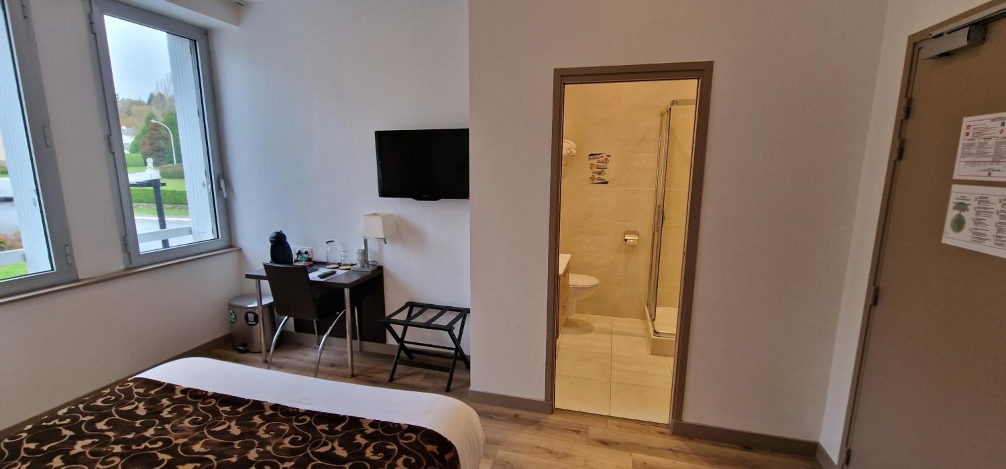 Hotel Le Bellevue Guer Dış mekan fotoğraf