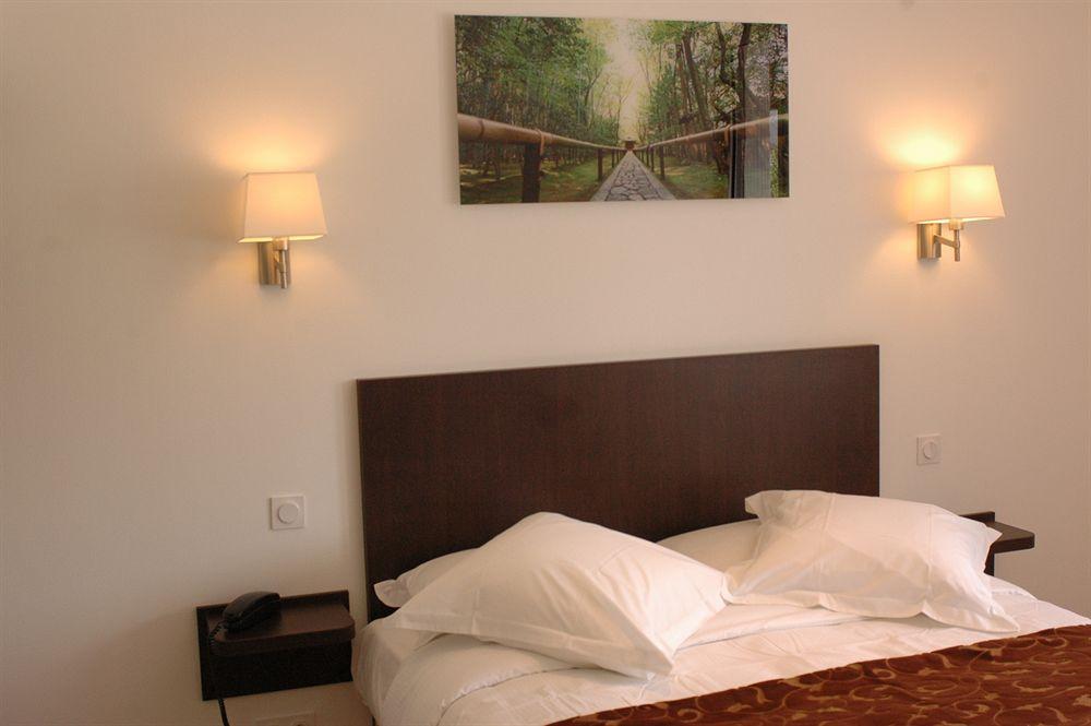 Hotel Le Bellevue Guer Dış mekan fotoğraf