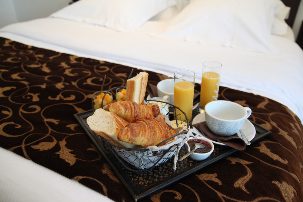 Hotel Le Bellevue Guer Dış mekan fotoğraf