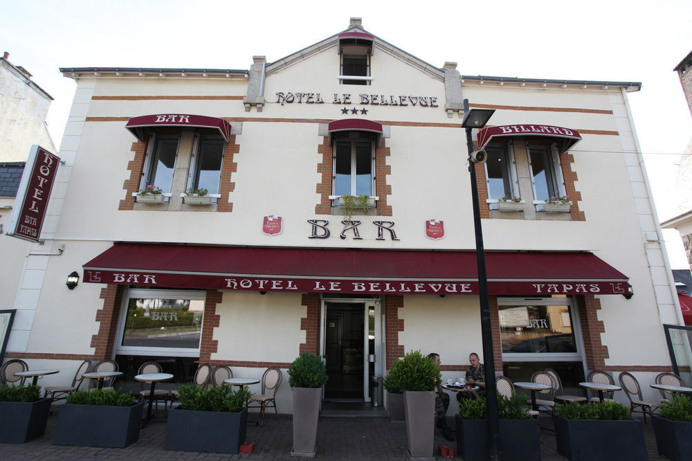 Hotel Le Bellevue Guer Dış mekan fotoğraf